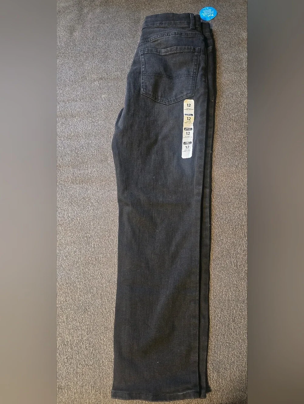 Childrens Place BOYS Black Straight-Leg Jeans